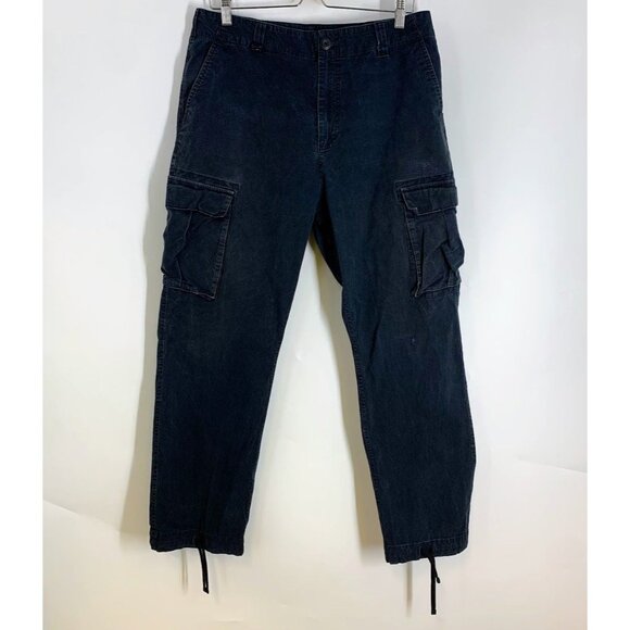 Nike‎ Men's SB Skateboarding Ripstop Cotton CV4699-010 Cargo Pants 34 - Picture 1 of 14